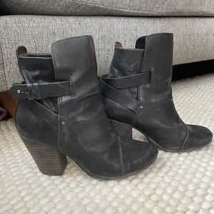 Rag and Bone leather boot